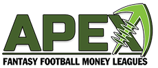 Apex Fantasy Football Money Leagues is the best place to play fantasy football