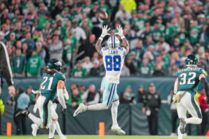 NFL: NOV 05 Cowboys at Eagles